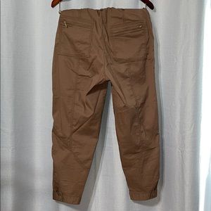 Ellie Embroidered Utility Pants (Anthropologie)